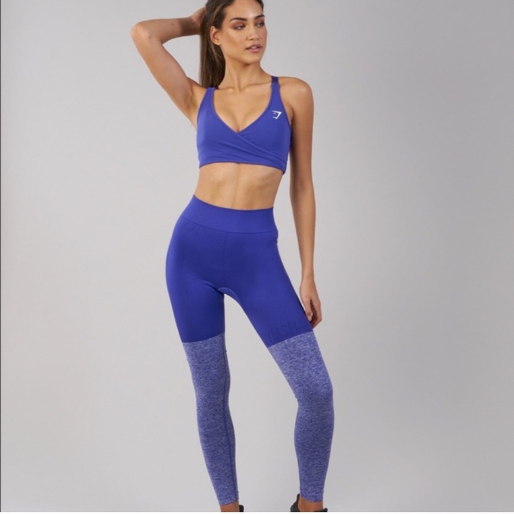 Gymshark seamless two tone legging